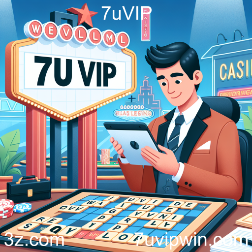 Desafie sua Mente com Jogos de Palavras no 7uVIP