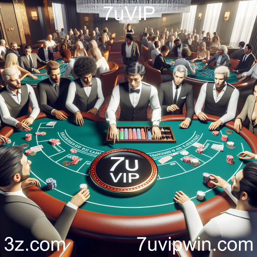 Cassino Ao Vivo: A Nova Fronteira dos Jogos Online no 7uVIP