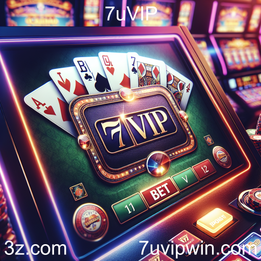 Video Poker: Jogue e Vença no 7uVIP